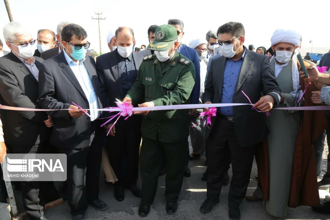 سه طرح گردشگری و ورزشی در شهرستان فاروج خراسان شمالی افتتاح شد