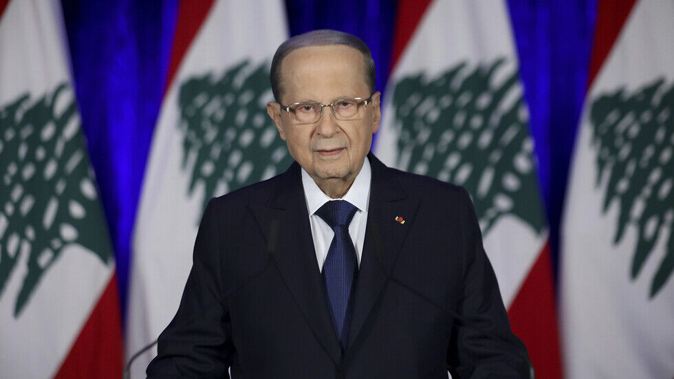رئیس جمهوری لبنان: حق کشور در مرزهای دریایی را حفظ می‌کنیم
