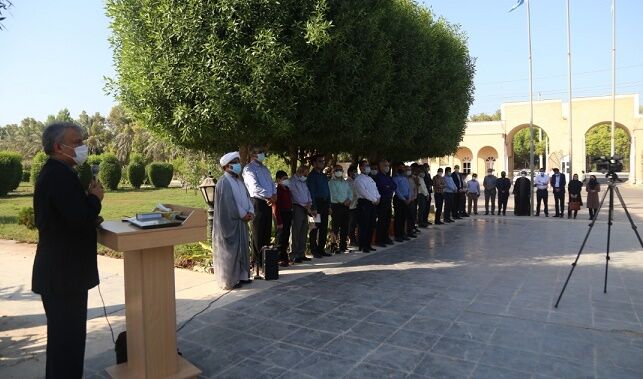 سال تحصیلی دانشگاه خلیج فارس آغاز شد
