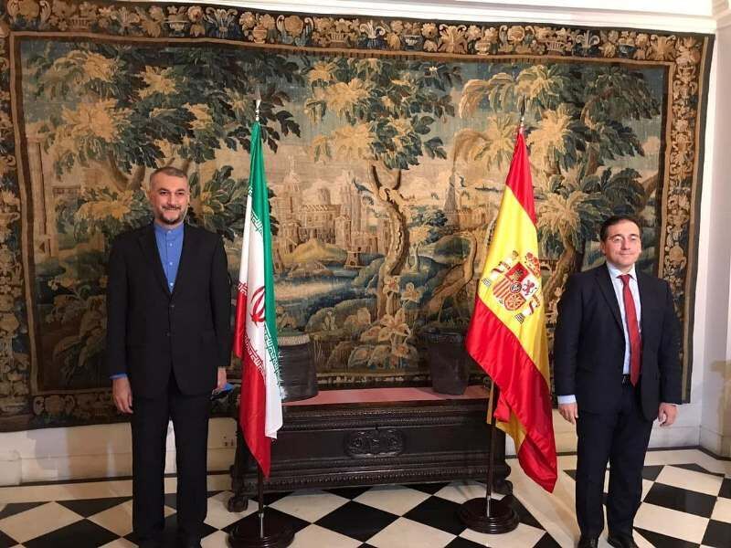 Irán y España instan al desarrollo y fortalecimiento de sus relaciones bilaterales