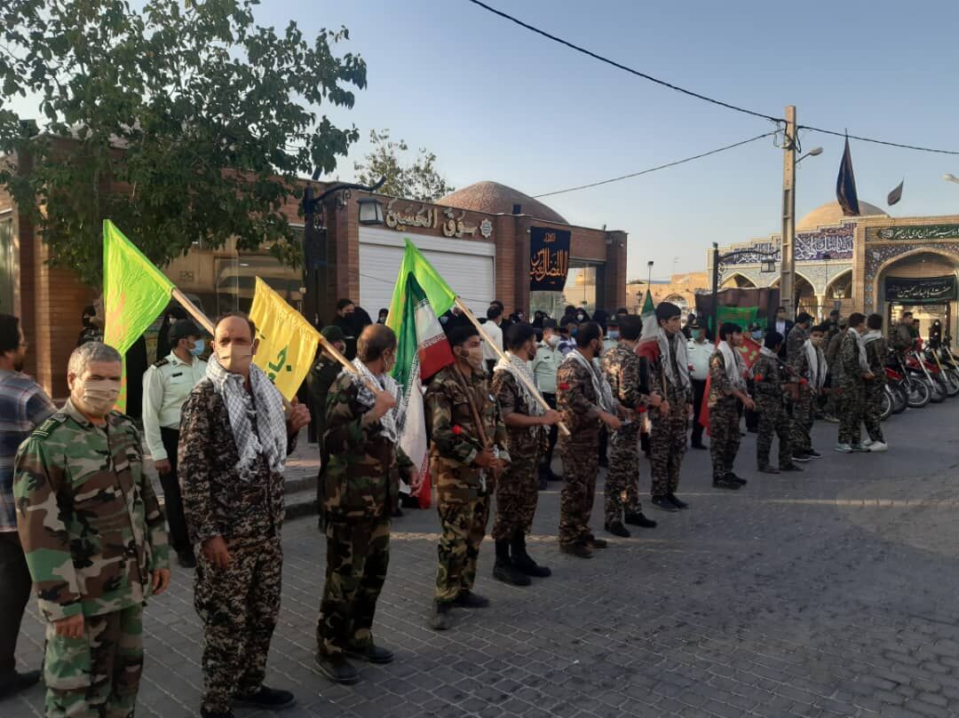 گرامیداشت هفته دفاع مقدس در زرندیه برگزار شد