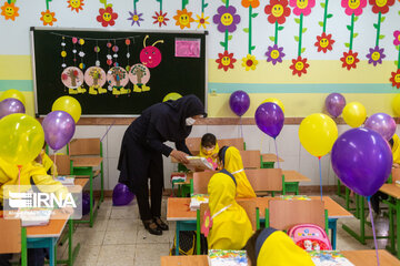 Comienza el nuevo año escolar en Irán