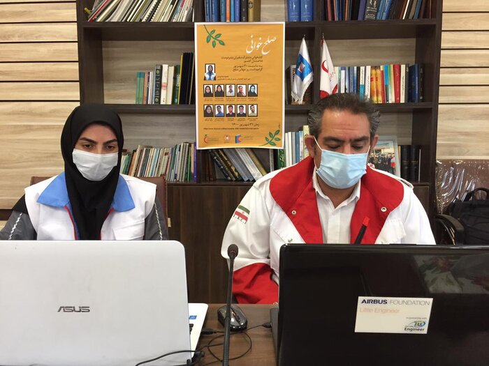 جوانان بشردوست هلال احمر قزوین به فکر ارتقای سطح مطالعه در جامعه هستند