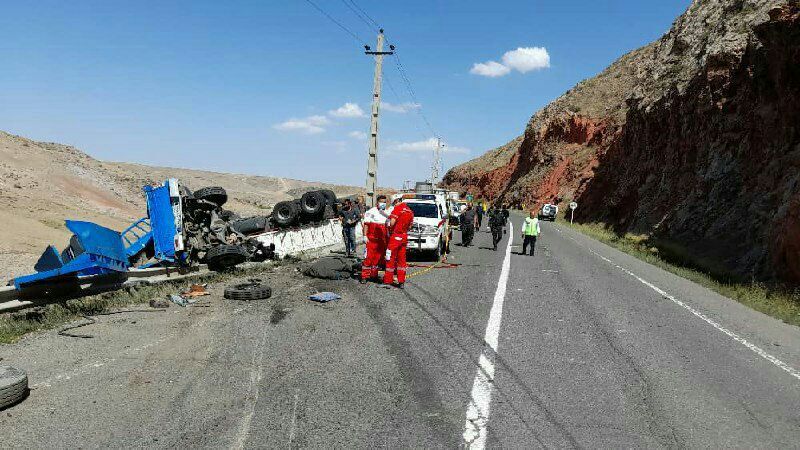 امدادگران هلال احمر اردبیل به ۲۰۴ حادثه در اردبیل کمک کردند