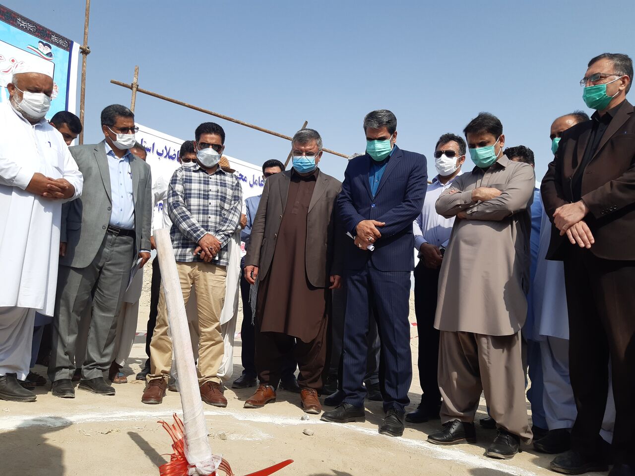 عملیات اجرایی آبرسانی به ۶ روستای چابهار آغاز شد