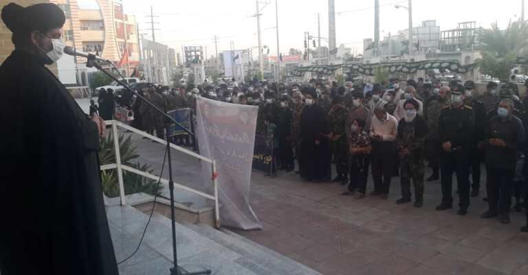 امام جمعه گناوه: به وصایای شهدا عمل کنیم