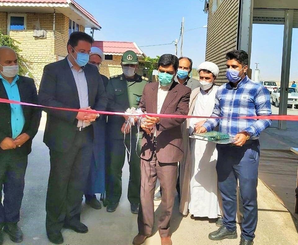 درگز صاحب مرکز واکسیناسیون خودروی شد