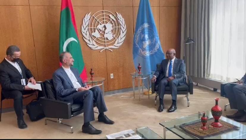 امیرعبداللهیان: ترور سردار سلیمانی بارزترین نمود تروریسم است امیرعبداللهیان: ترور سردار سلیمانی بارزترین نمود تروریسم است