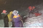 مرگ پنج کوهنورد روس بر اثر کولاک