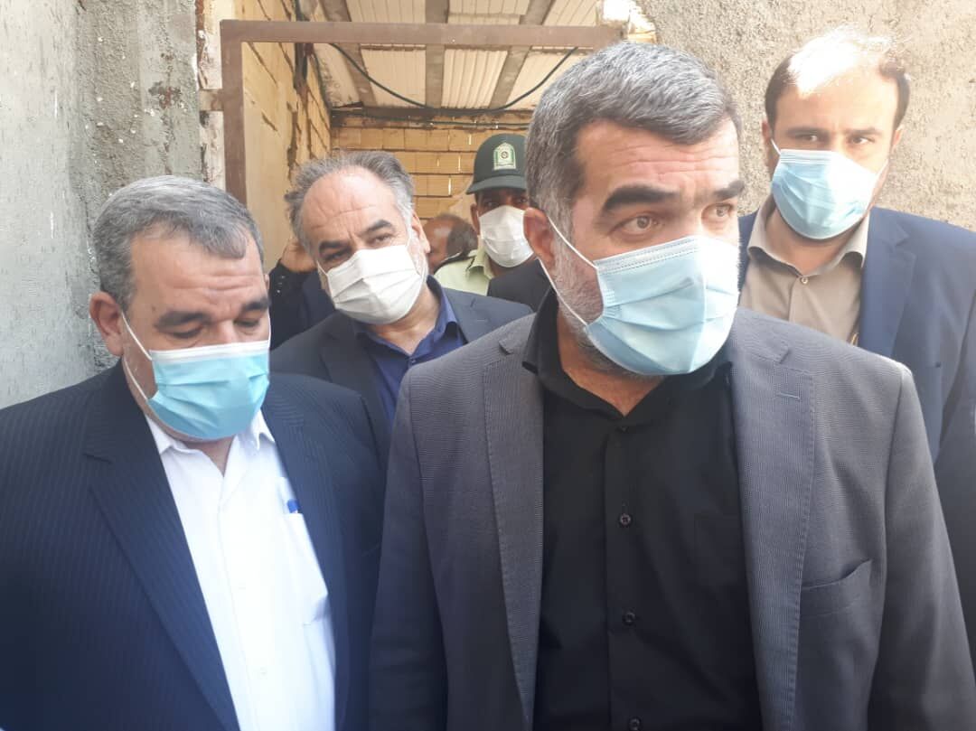 رییس بنیاد مسکن کشور از روستای دهگاه بروجرد بازدید کرد