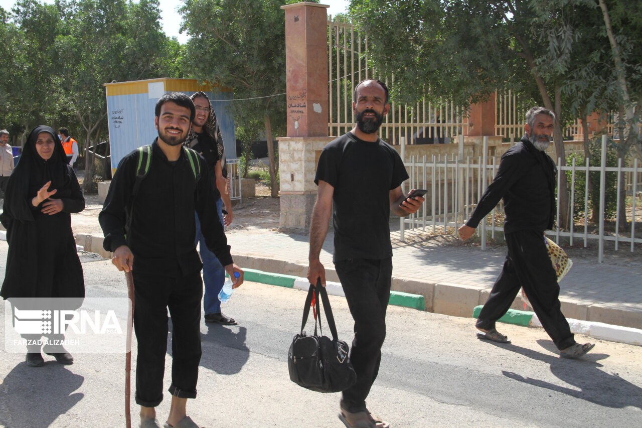  زائران اربعین به مرزهای خوزستان مراجعه نکنند