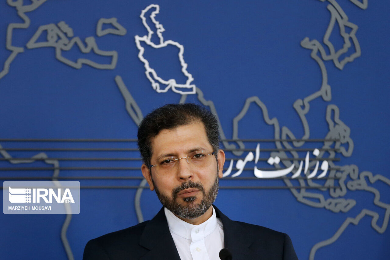 Spox: Iran FM calls for int'l action against unilateralism