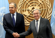 وزیر خارجه روسیه دوشنبه در نیویورک؛ لاوروف با گوترش دیدار می‌کند