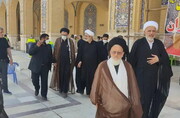 نماینده مقام معظم رهبری در نجف از خدمات شهرداری تهران قدردانی کرد