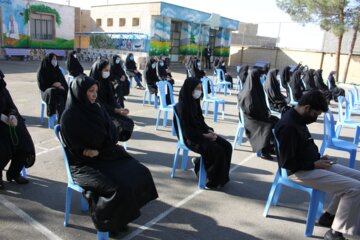 زنگ مهر وایثار درسمنان