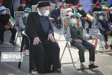 Iran's president opens new academic year