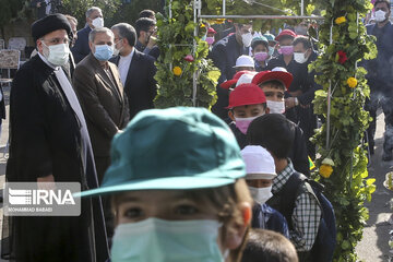 Iran's president opens new academic year