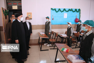 Iran's president opens new academic year