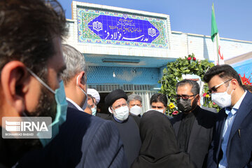 Iran's president opens new academic year