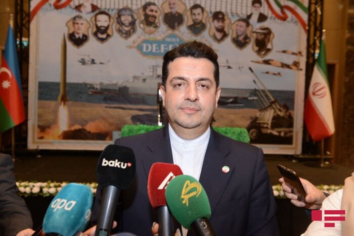 سفیر ایران: روابط تهران و باکو مستحکم است
