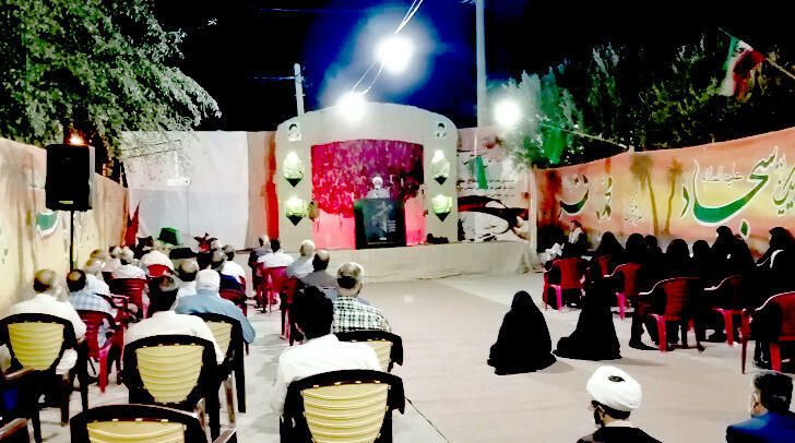 امام جمعه موقت بهاباد: درخشش ملت ما در عرصه دفاع مقدس، بی‌نظیر بود