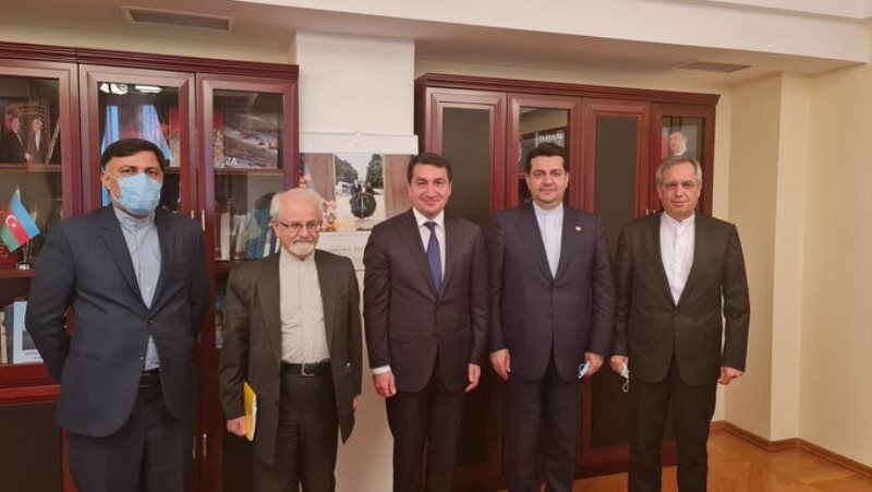 روابط ایران  و جمهوری آذربایجان بررسی شد