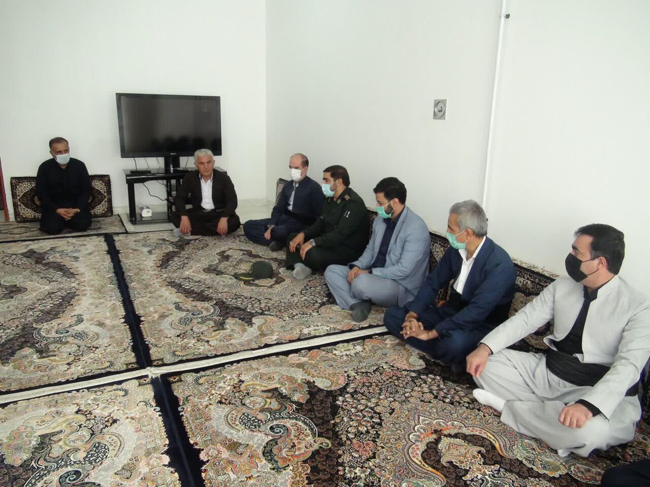 فرماندار جوانرود: خون شهدا به ایران اسلامی عزت بخشیده است