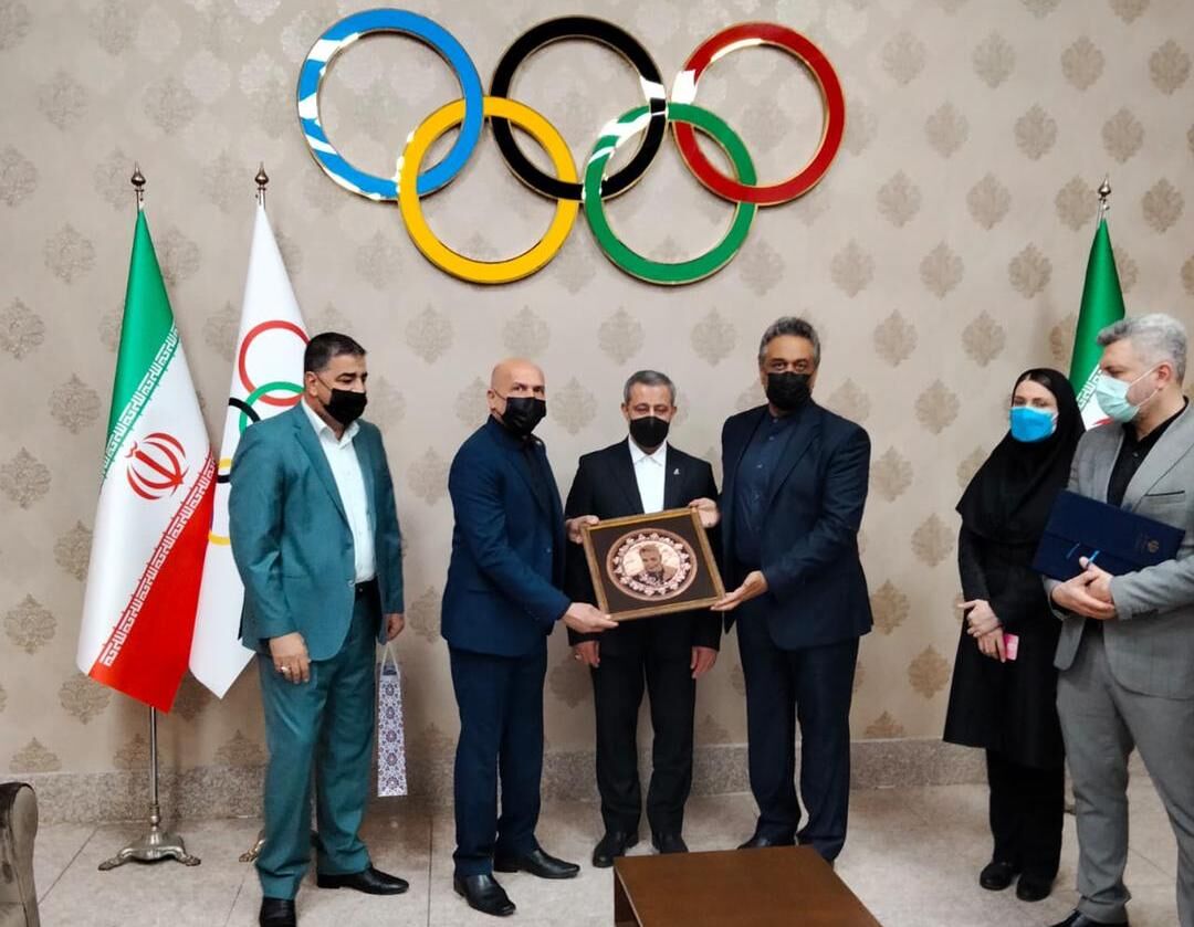 تفاهم‌نامه‌ همکاری مابین فدراسیون‌های اسکواش ایران و عراق امضا شد