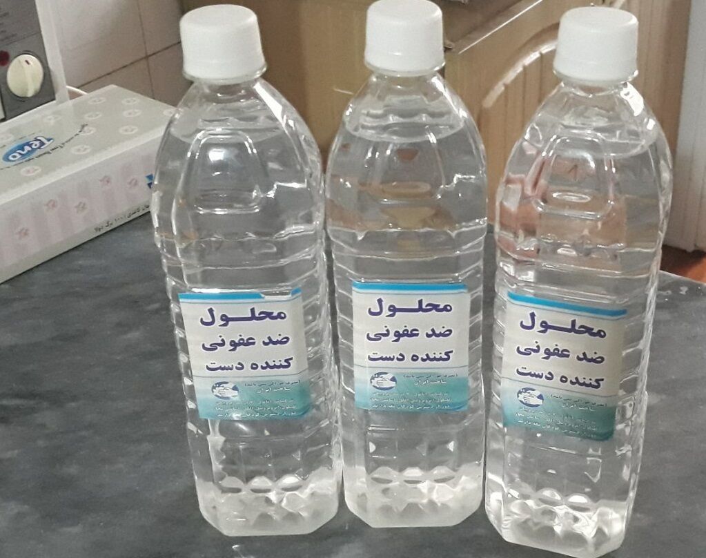 بیش از۳۴ میلیون لیتر الکل طبی در شرکت توسعه نیشکر خوزستان تولید شد