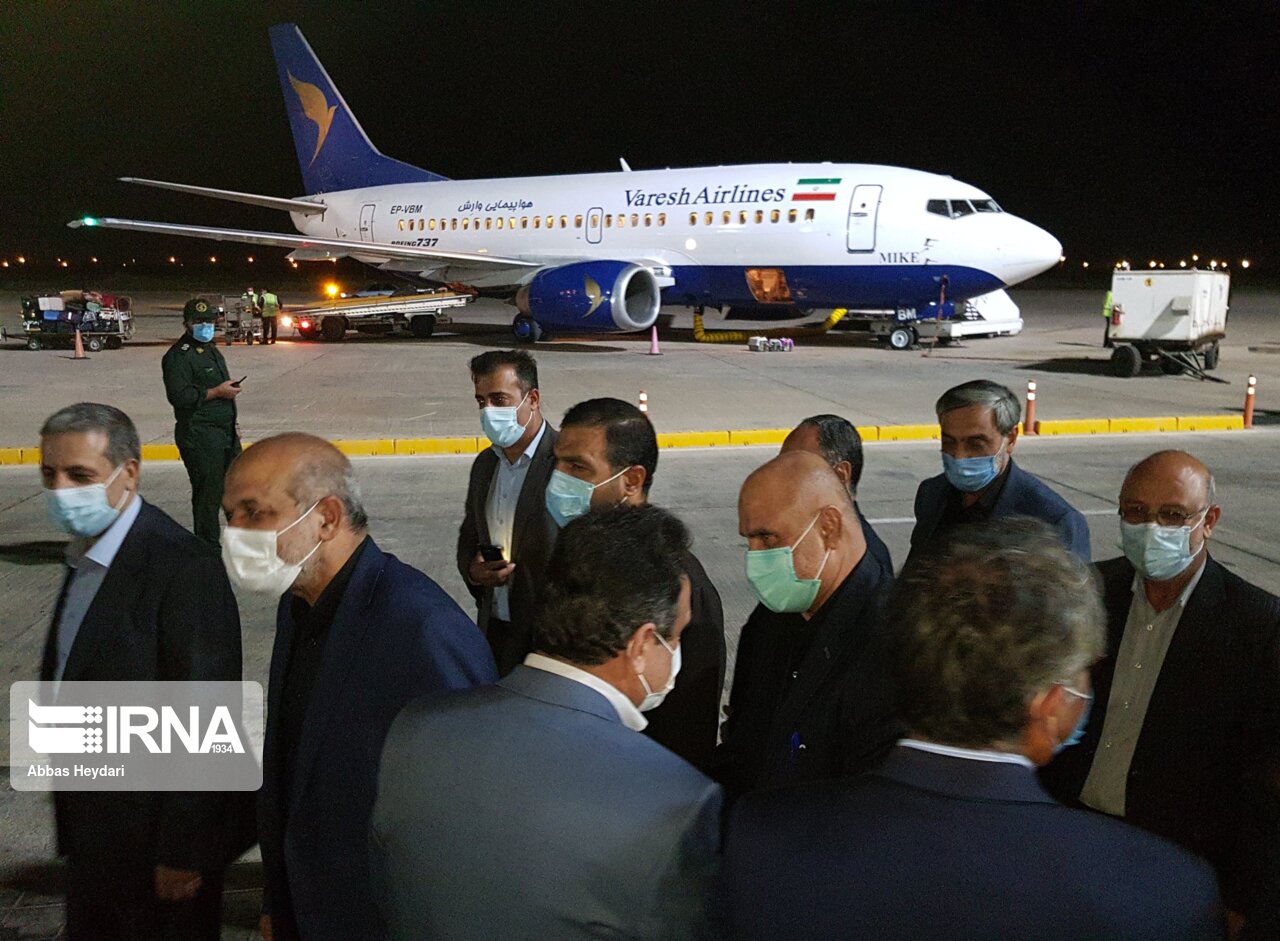 وزیر کشور وارد بوشهر شد