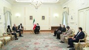 تحریم نمی تواند مانع توسعه روابط و همکاری های ایران با دیگر کشورها شود