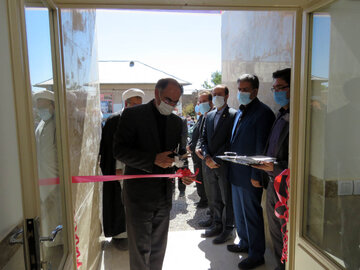 مدرسه سه کلاسه خیرساز در روستای علی آباد مراغه افتتاح شد