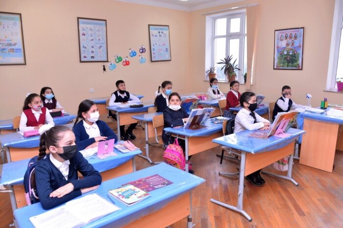 آموزش حضوری در جمهوری آذربایجان از سر گرفته شد