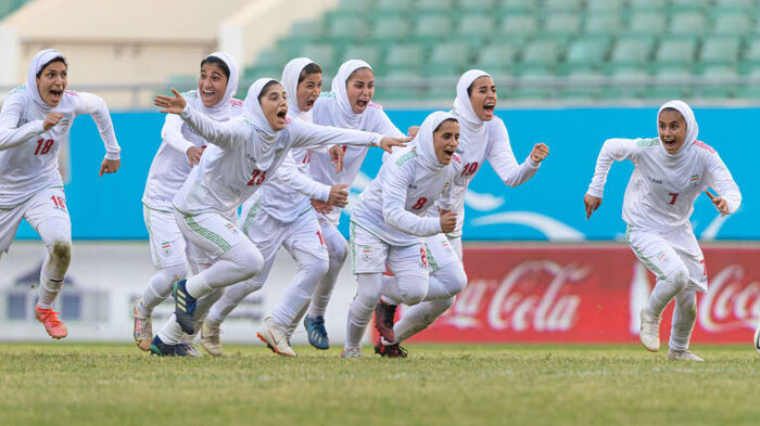 Iranian women's first ever trace in history of AFC Cup