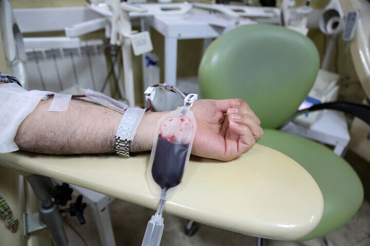 مراکز ثابت و سیار انتقال خون استان قزوین در روز اربعین فعال است
