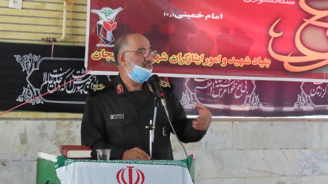 فرمانده سپاه روح الله: دفاع مقدس هویت عاشورایی را متجلی کرد