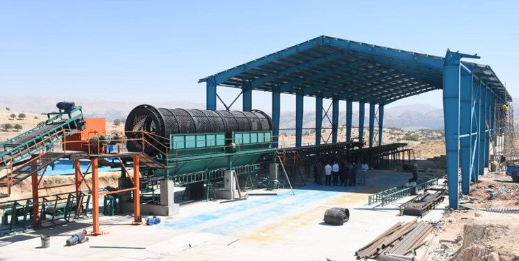 فاز نخست کارخانه بازیافت زباله یاسوج افتتاح می شود