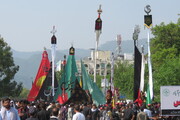 برگزاری آیین باشکوه اربعین حسینی در پاکستان 