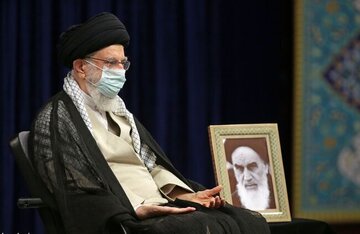 مراسم عزاداری اربعین حسینی با حضور رهبر انقلاب برگزار شد