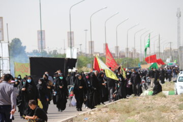 جاماندگان اربعین سمنان