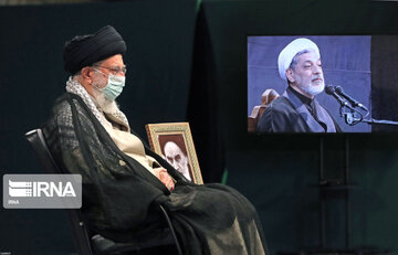 Iran Leader attends Arbaeen mourning ceremony