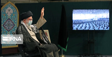 Iran Leader attends Arbaeen mourning ceremony