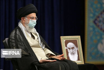 Iran Leader attends Arbaeen mourning ceremony