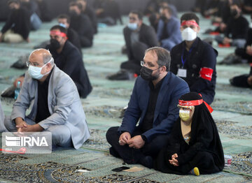 Iran Leader attends Arbaeen mourning ceremony