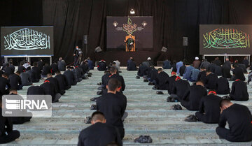 Iran Leader attends Arbaeen mourning ceremony