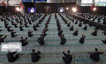 Iran Leader attends Arbaeen mourning ceremony