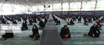 Iran Leader attends Arbaeen mourning ceremony