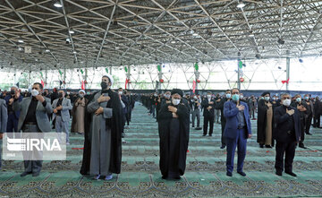 Iran Leader attends Arbaeen mourning ceremony