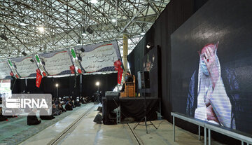 Le Leader a assisté à la cérémonie de deuil d'Arbaeen via visioconférence