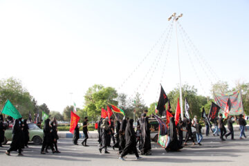 
La Grande Marche d'Arbaeen a travers l'Iran
